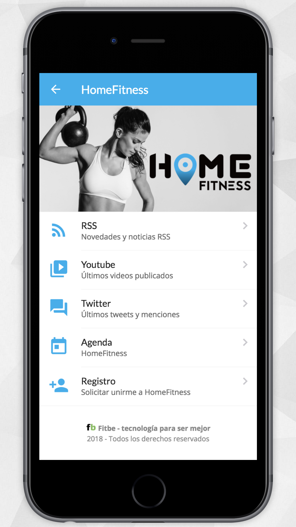 HomeFitness App screenshot 5