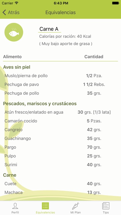 ACNutrición screenshot-3