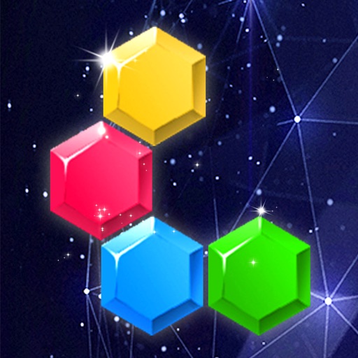 Hexagon puzzle Game Merged! My Emma :) iOS App