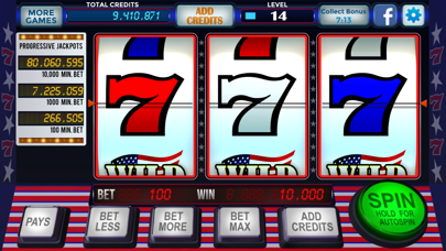 Screenshot #3 pour 777 Stars Casino - Free Old Vegas Classic Slots