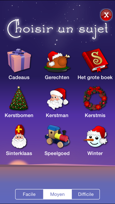 Screenshot #3 pour Noël - Recherche de Mot (Néerlandais)