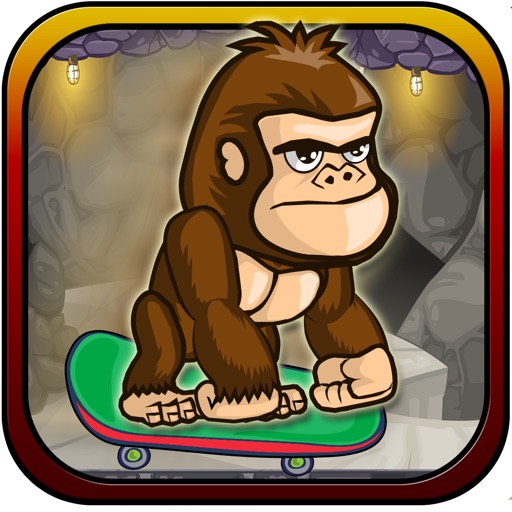 Crazy Ape Adventure - Cave Monkey Mine Escape LX icon