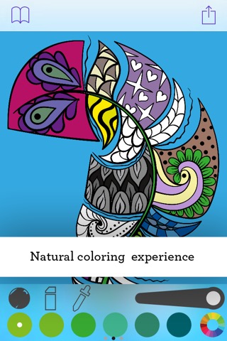Contour Color - Coloring Appのおすすめ画像2