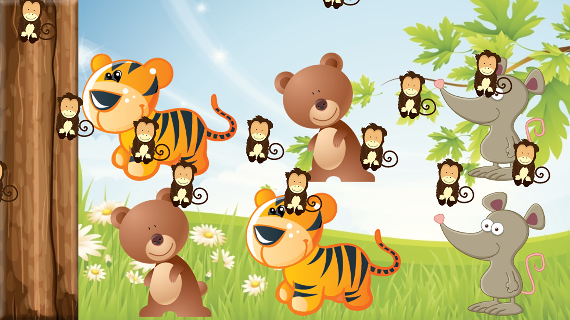 Zoo Games for Toddlers & Kid