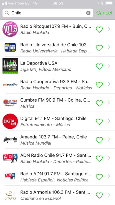 How to cancel & delete Radiulo  radio Mexicana from iphone & ipad 4