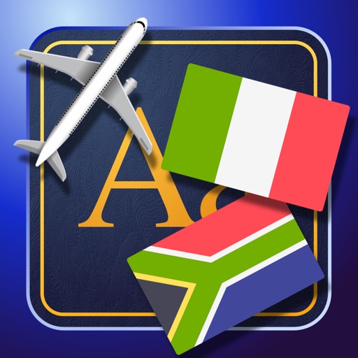 Trav Afrikaans-Italian Dictionary-Phrasebook icon