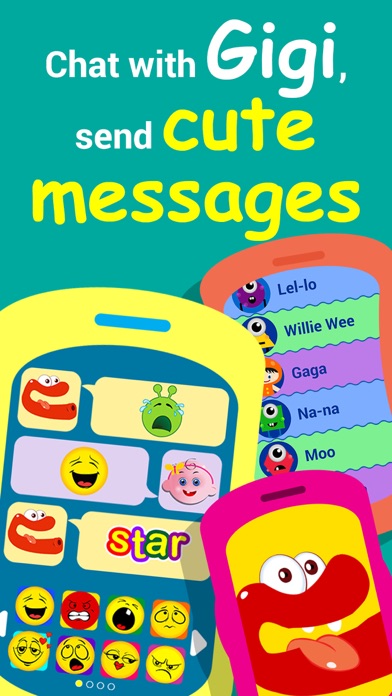 Girl's phone, Toy for little princess Screenshot