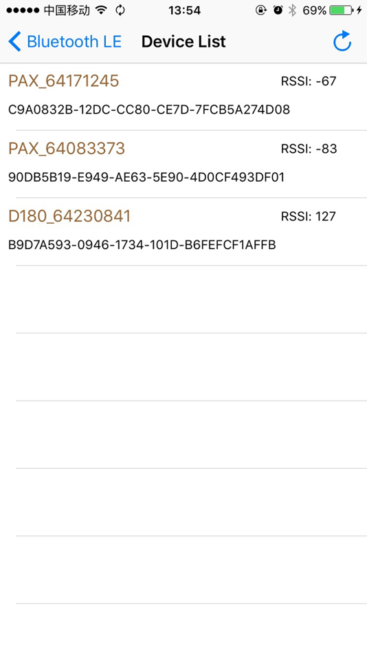 #2. PAX BLE (iOS) 게시자: PAX Computer Technology (Shenzhen) Co., Ltd.