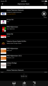 Afghans Radio screenshot