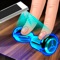 Hologram 3D hoverboard joke - this is a game simulation application hoverboard