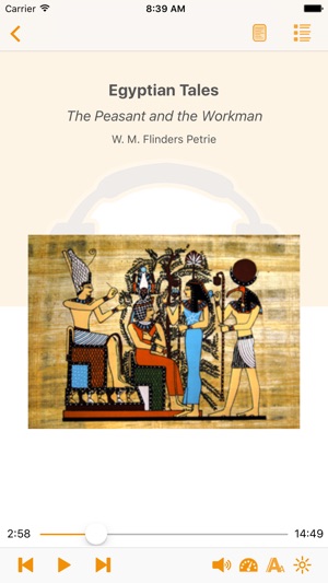 Egyptian Tales - AudioEbook(圖2)-速報App