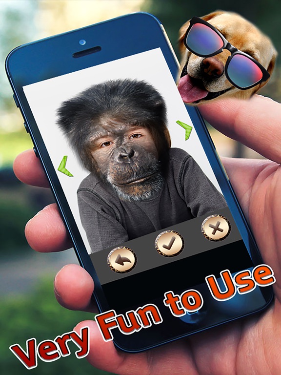 Screenshot #4 pour Animal Camera Face Changer