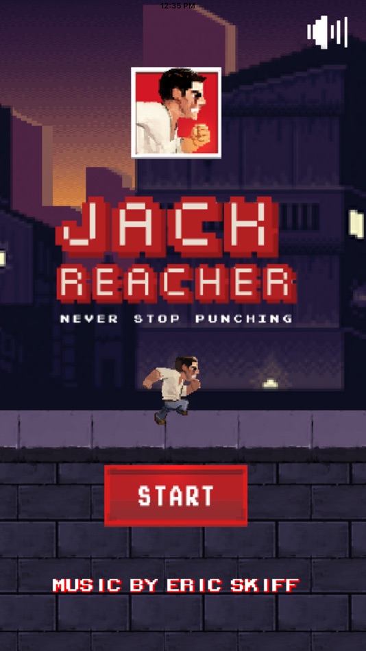 Jack Reacher: Never Stop Punching - 1.0 - (iOS)