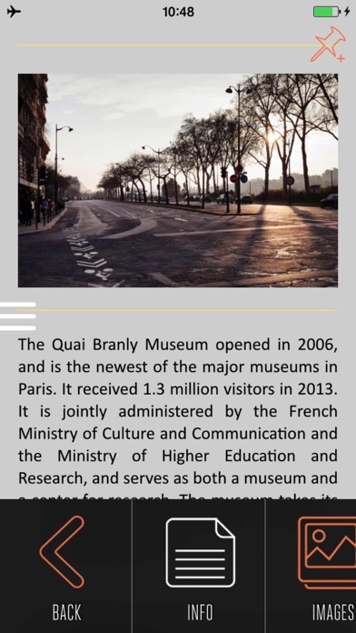 Screenshot #3 pour Musée du quai Branly Guide Visiteur