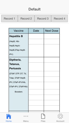 Immunization Logのおすすめ画像2