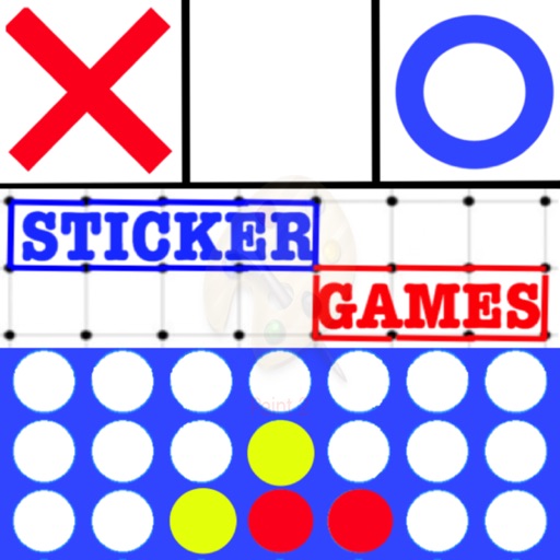 Sticker Games for iMessage: Pack 1 iOS App