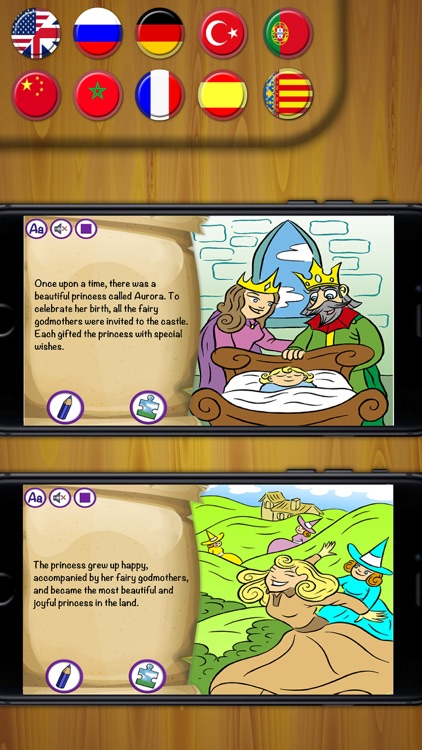 Sleeping Beauty Classic tales interactive book Pro