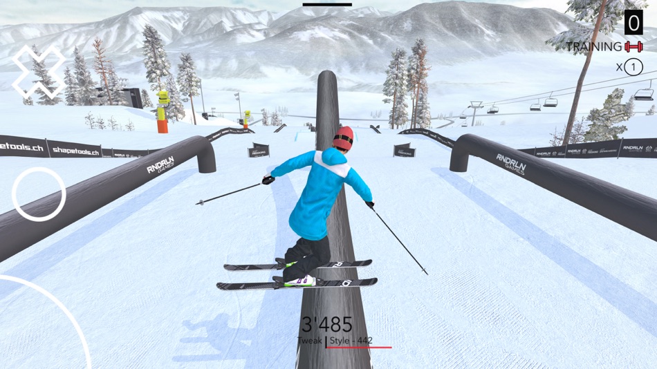 #2. Just Freeskiing (iOS) 由: randerline gmbh