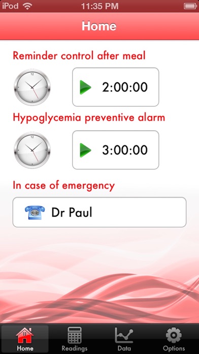 MyGlycemia : Diabetes Tracker App (SMBG) screenshot