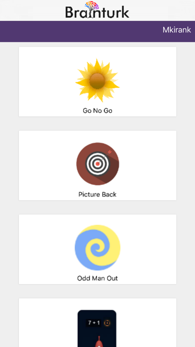 Brainturk Brain Wars -  Competitive brain trainingのおすすめ画像1