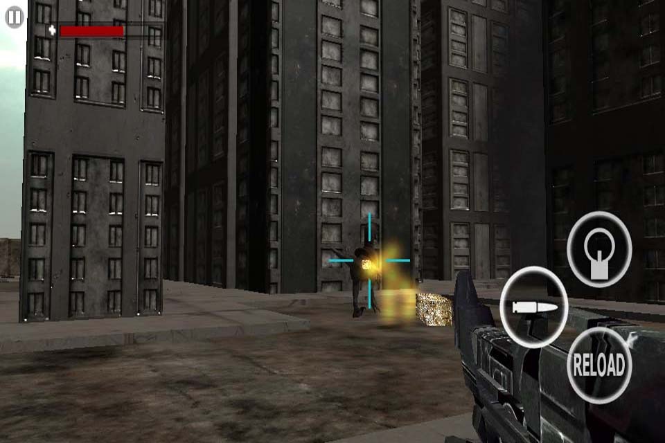 City Dino Attack 3D screenshot 3