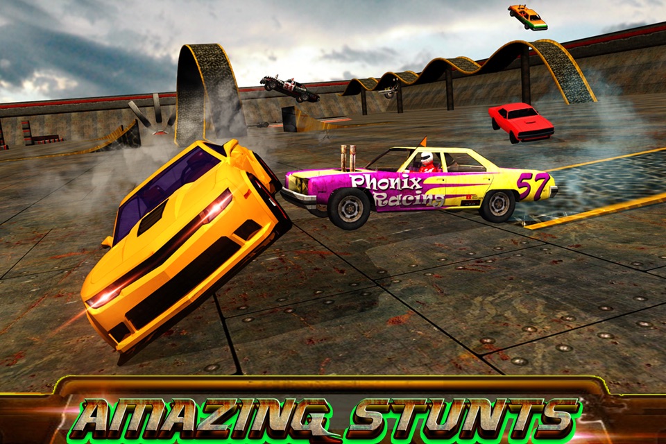 Car Wars 3D: Demolition Mania screenshot 4