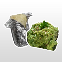 Free Burritos (Guac is Extra) app icon - Stickers app for iPhone