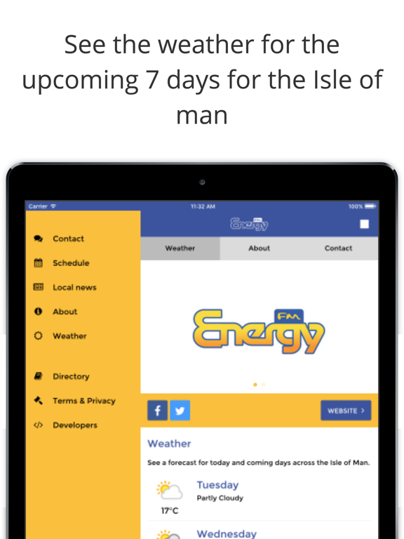 Screenshot #5 pour Energy FM Radio