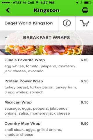 Bagel World Cafe screenshot 3