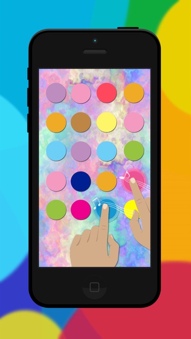 Screenshot #1 pour Color Tiles Piano - Don't Tap Other Color Tile 2