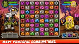 Game screenshot Jewel Hero Fight 2 apk