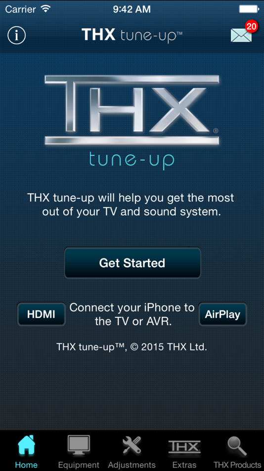 #1. THX tune-up™ (iOS) 由: THX Ltd.