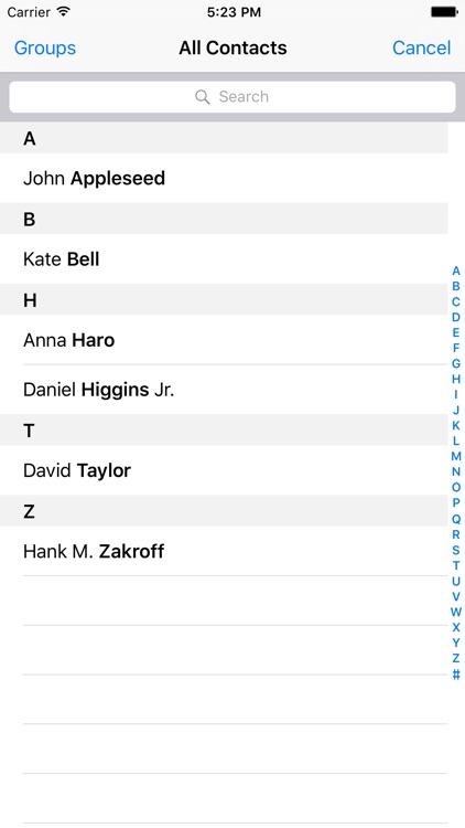 iEDL Free – Email Distribution screenshot-3