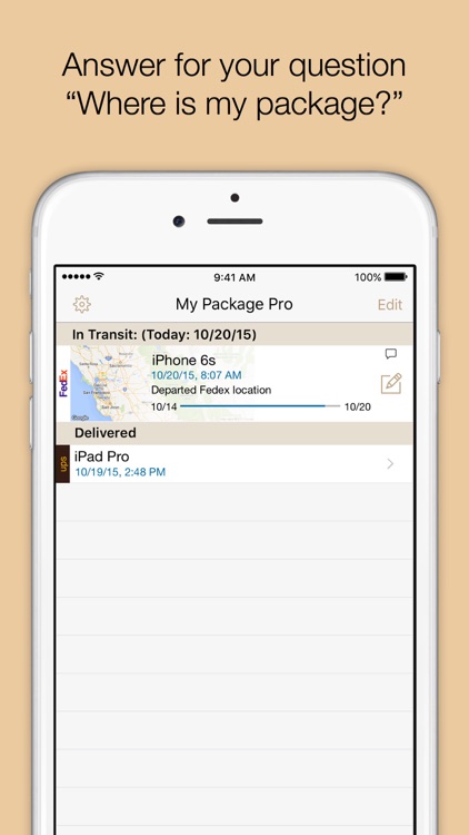 My Package Pro