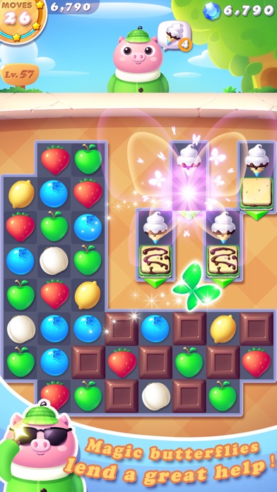 Screenshot #2 pour Juice Splash Mania