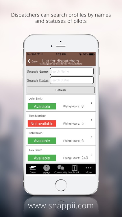Crew Coordinator App screenshot-3
