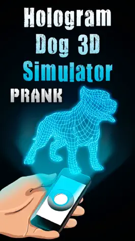 Game screenshot Hologram Dog 3D Simulator mod apk