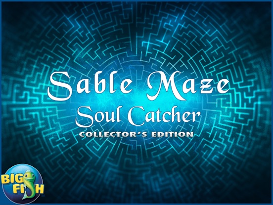 Sable Maze: Soul Catcher HD - A Mystery Hidden Object Game iPad app afbeelding 5