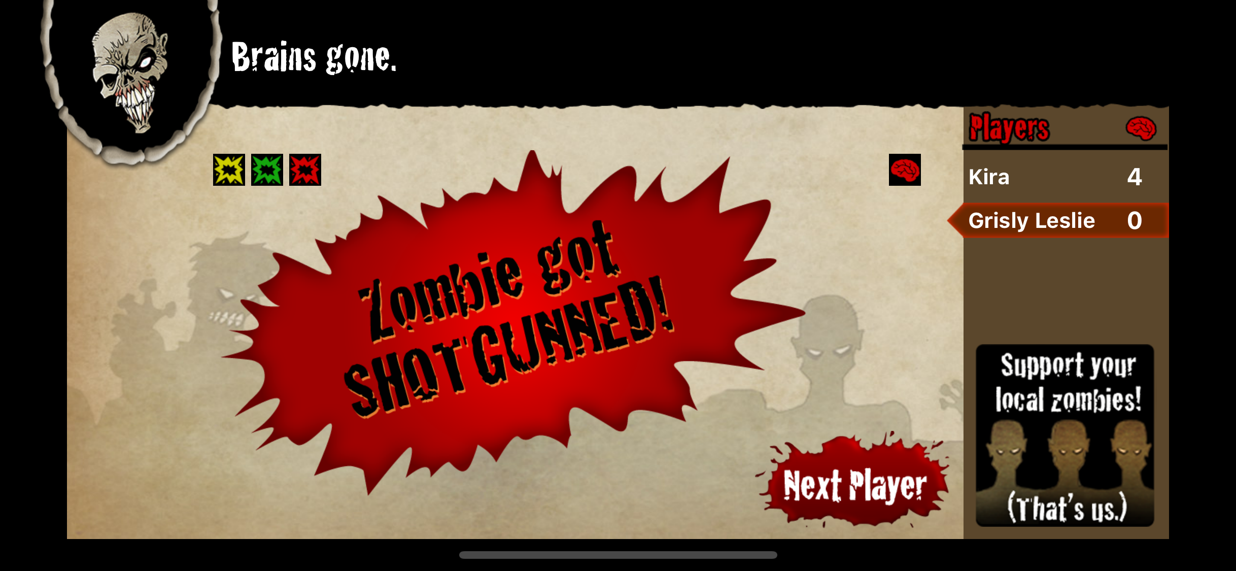 Zombie Dice