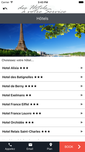Escapade Parisienne(圖2)-速報App