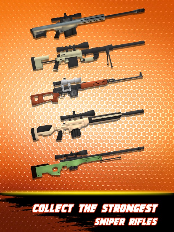 Sniper 3D Silent Assassin: Gun Shooting Free Game screenshot 8