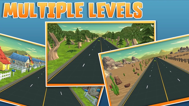 3D Car Racer Skill Driving - Fast Interior Real Simulation Free Games screenshot-3