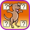 幼児のためのかわいい犬のIQマッチングゲーム - iPhoneアプリ