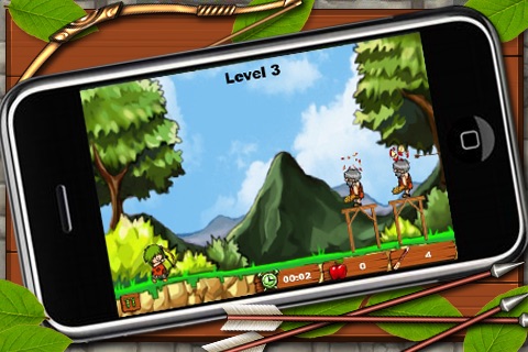 Bowmaster Apple Shooter - Free archery games screenshot 3