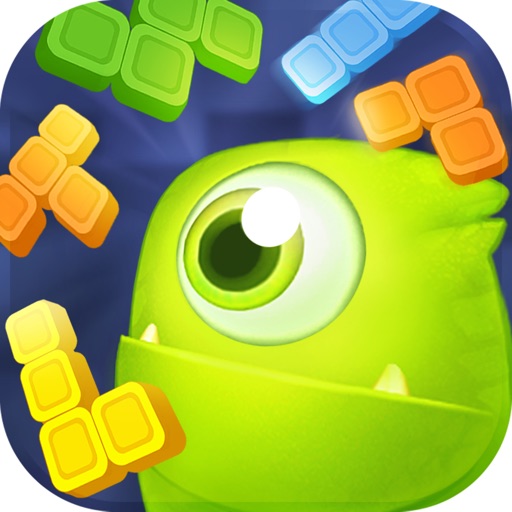 Monster Puzzle - NEW block matching game