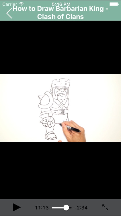 Learn How to Draw Clash of Clans