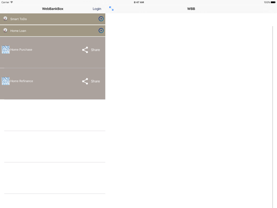 Osakis WebBankBox app screenshot 3