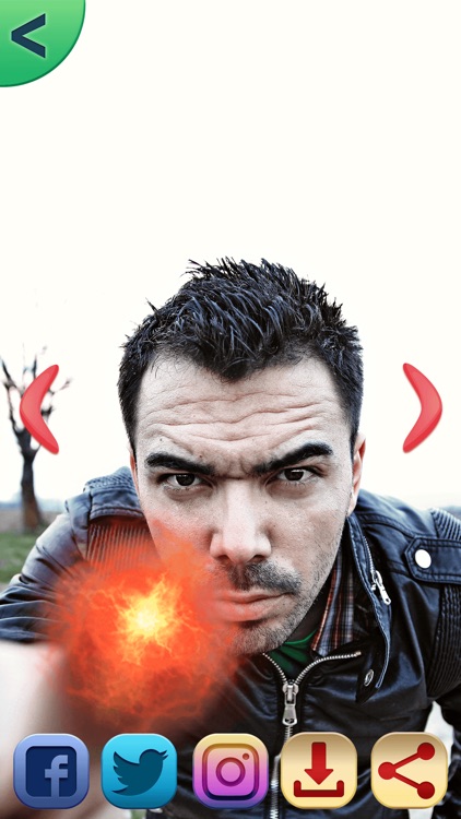 Superhero Movie FX Maker: Add Special Effects Stickers to Photo.s and Become a Super Power.s Man screenshot-3