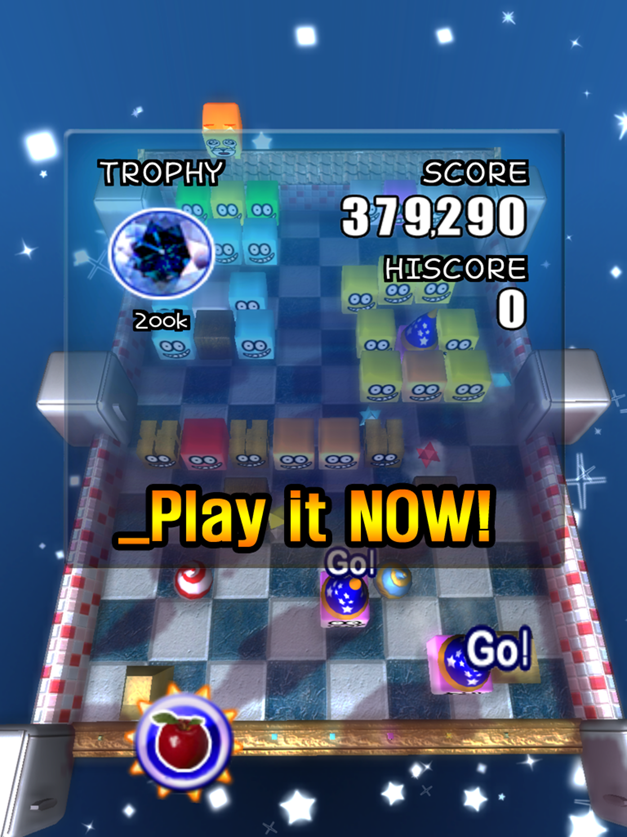 Flying Cubeer - U2 Brick Breaker 3D screenshot 11