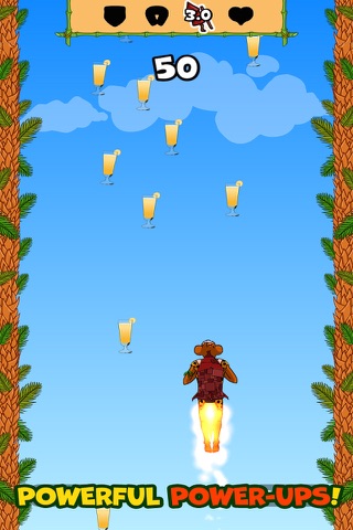 Drunky Monkey Jump screenshot 3